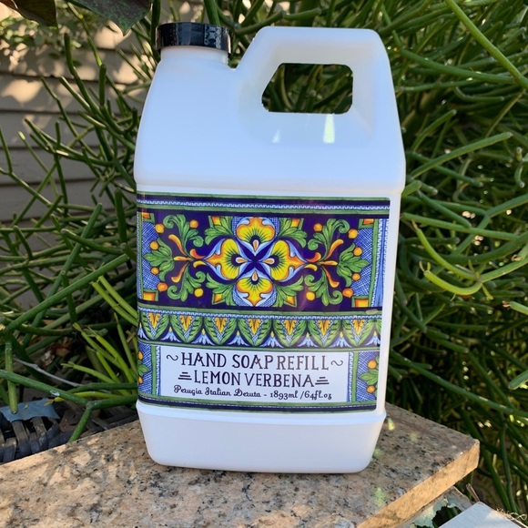 home and company Other Home Body Co Perugia Italian Deruta Lemon Verbena Hand Soap Refill 64